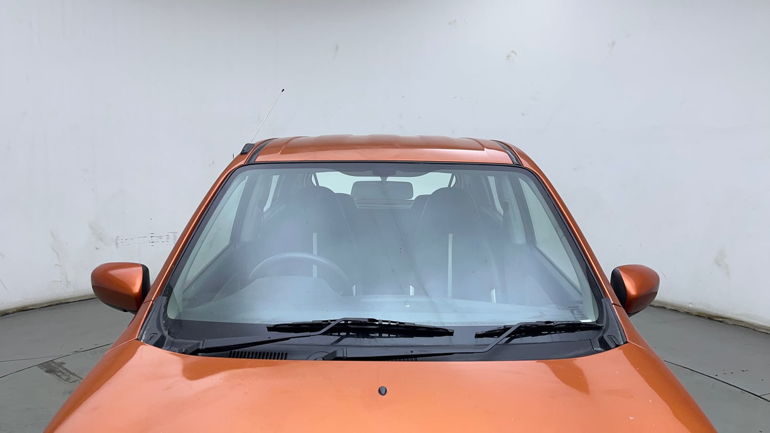 Used 2015 Maruti Suzuki Alto K10 VXi (O) Petrol Manual exterior FRONT WINDSHIELD VIEW