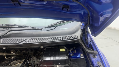 Used 2016 Ford EcoSport Titanium 1.5L Ti-VCT Petrol Manual engine ENGINE LEFT SIDE HINGE & APRON VIEW