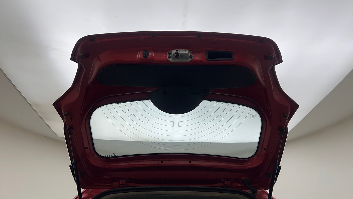 Used 2017 Tata Tiago Revotron XZA Petrol Automatic interior DICKY DOOR OPEN VIEW