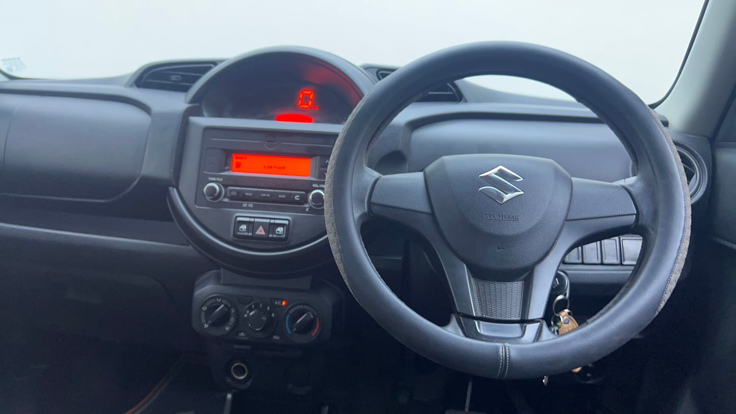 Used 2021 Maruti Suzuki S-Presso VXi AMT Petrol Automatic interior STEERING VIEW