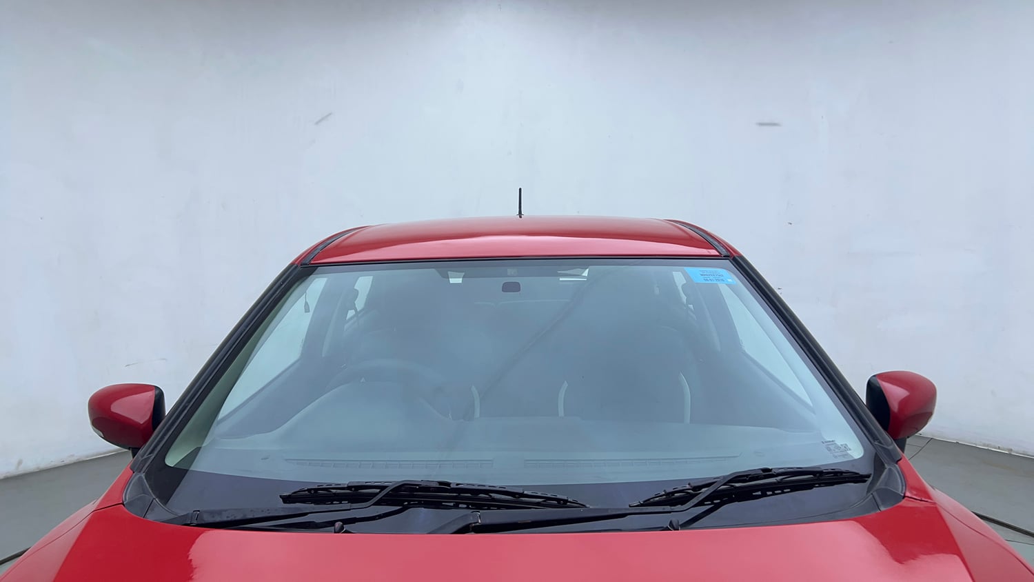 Used 2016 Maruti Suzuki Baleno Delta 1.2 AT Petrol Automatic exterior FRONT WINDSHIELD VIEW