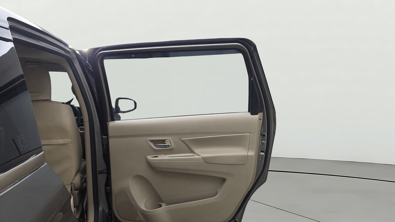 Used 2020 Maruti Suzuki New Ertiga ZXi Petrol Manual interior RIGHT REAR DOOR OPEN VIEW