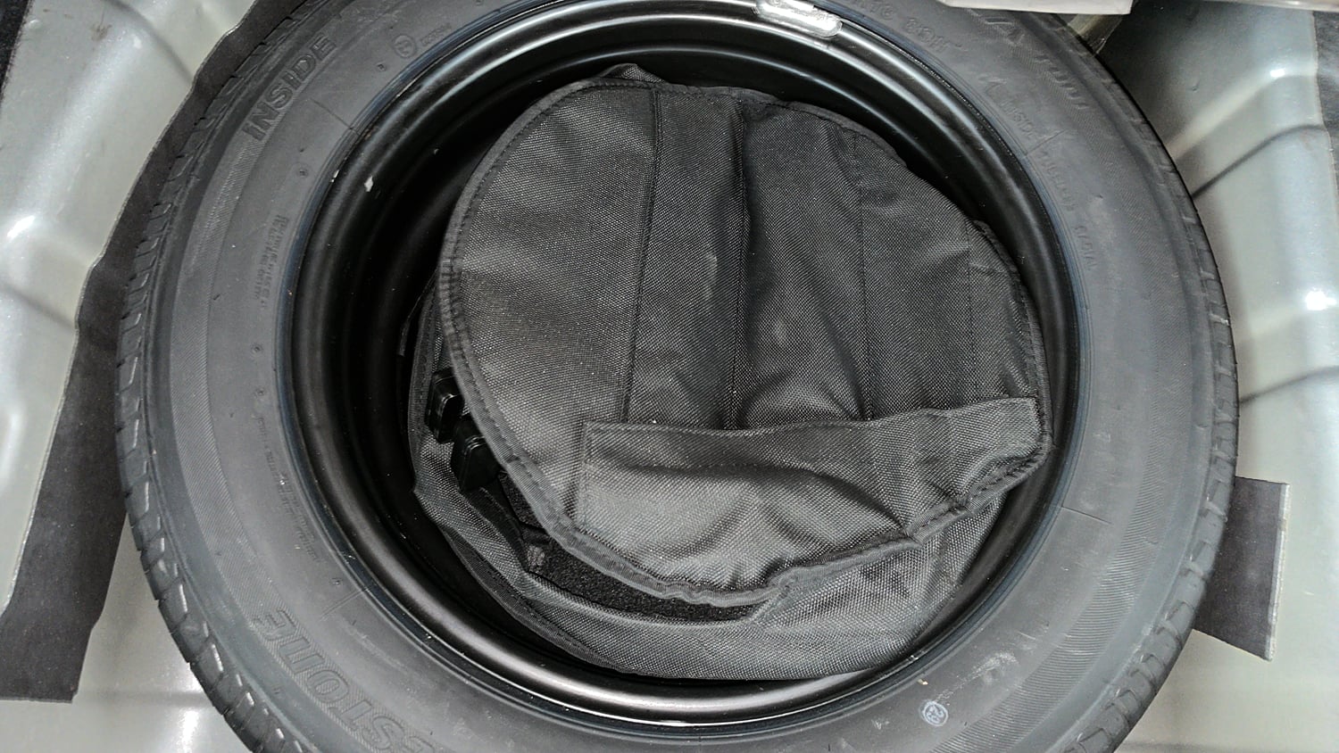 Used 2023 Tata Nexon XZ Plus Petrol Manual tyres SPARE TYRE VIEW