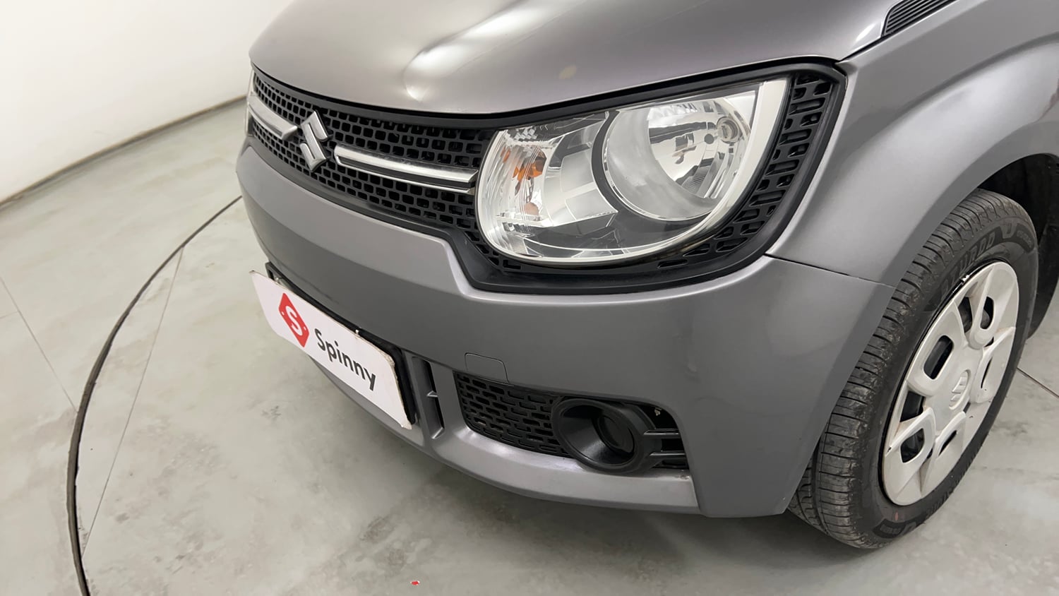 Used 2018 Maruti Suzuki Ignis Delta 1.2 AMT Petrol Automatic dents MINOR SCRATCH