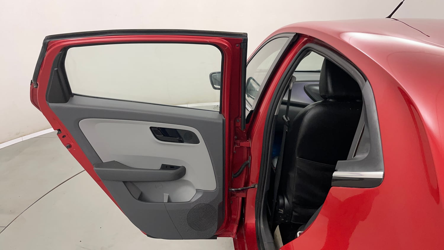 Used 2020 Tata Altroz XT Petrol Petrol Manual interior LEFT REAR DOOR OPEN VIEW
