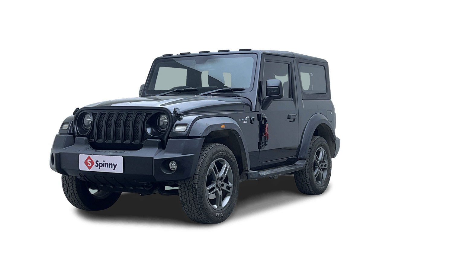 Used 2024 Mahindra Thar LX Hard Top Petrol AT 4WD Petrol Automatic Image