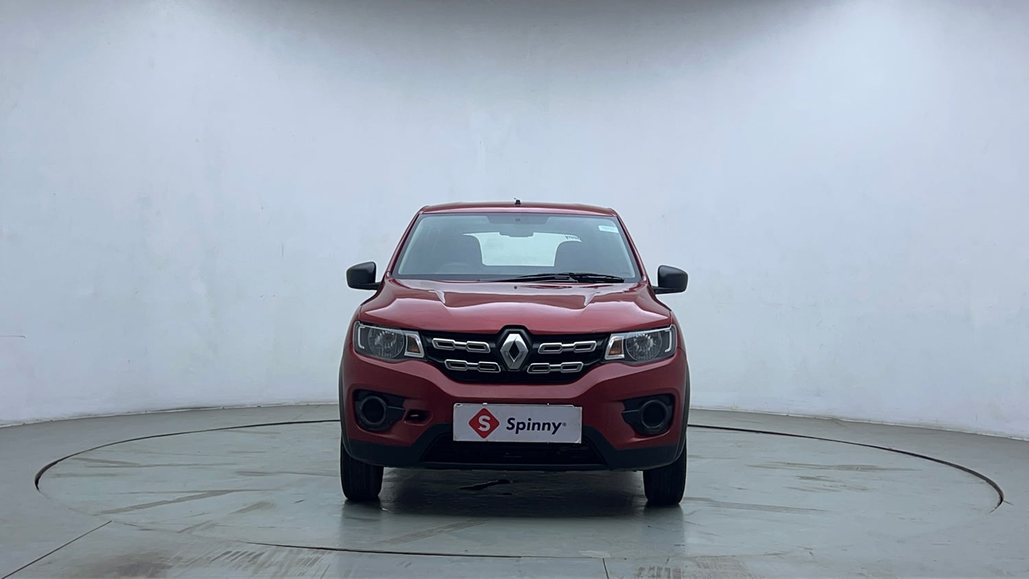 Used 2019 Renault Kwid RXL Petrol Manual exterior FRONT VIEW