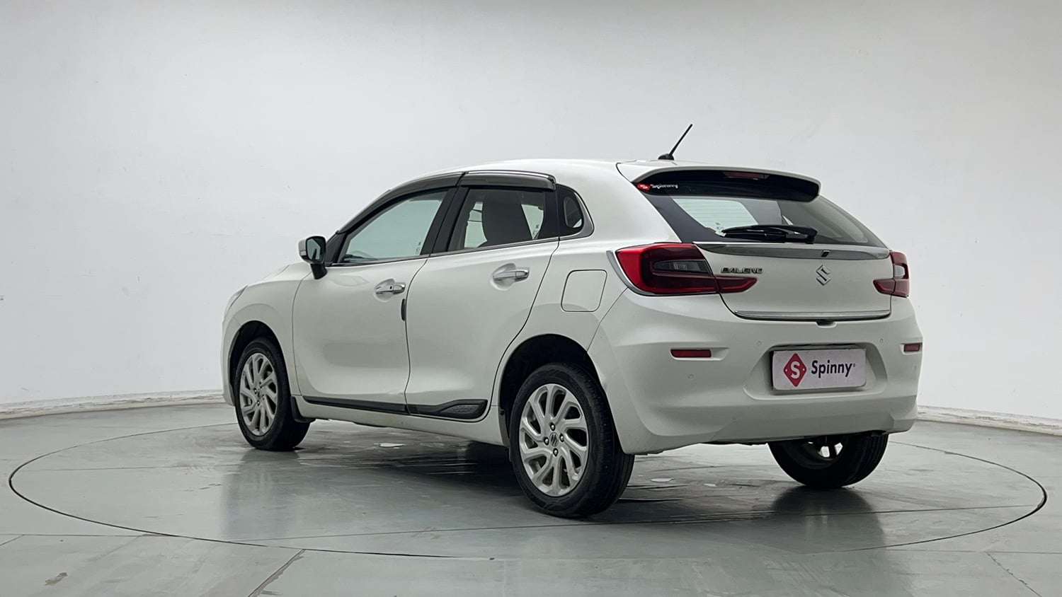 Used 2022 Maruti Suzuki Baleno Zeta MT Petrol Manual exterior LEFT REAR CORNER VIEW