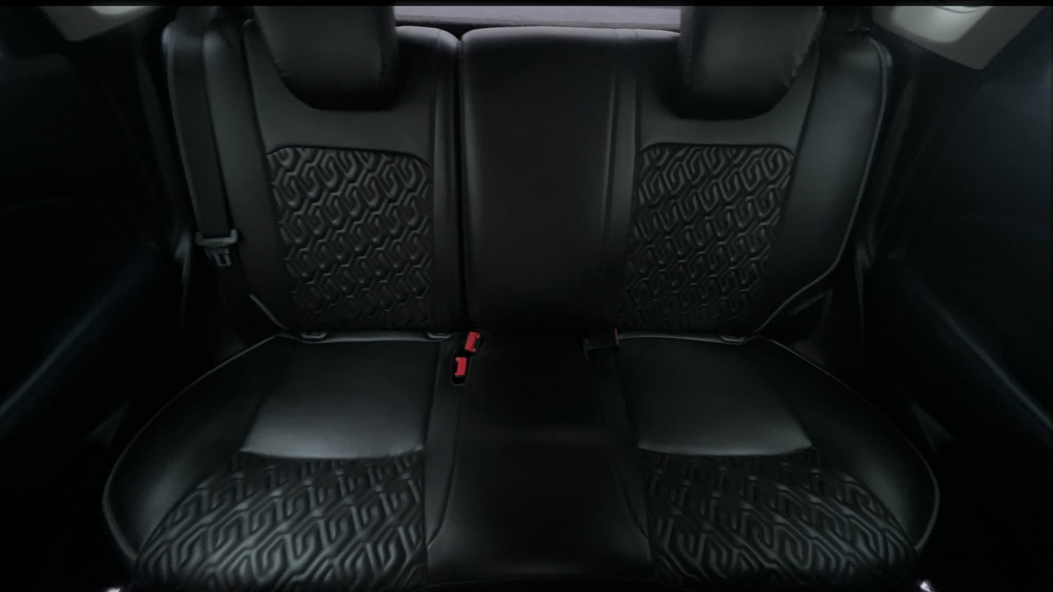 Used 2022 Maruti Suzuki Baleno Alpha MT Petrol Manual interior REAR SEAT CONDITION VIEW