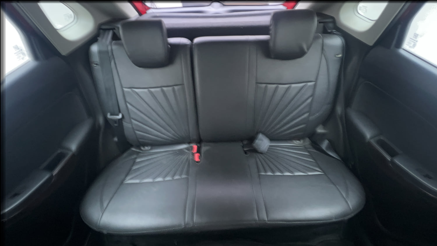 Used 2017 Maruti Suzuki Baleno Zeta 1.2 AT Petrol Automatic interior REAR SEAT CONDITION VIEW