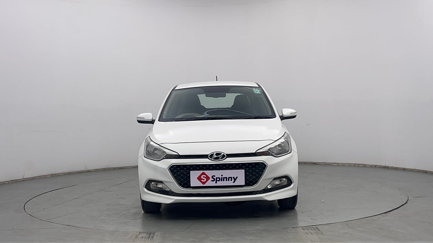 Used 2015 Hyundai Elite i20 Sportz 1.2 Petrol Manual exterior FRONT VIEW