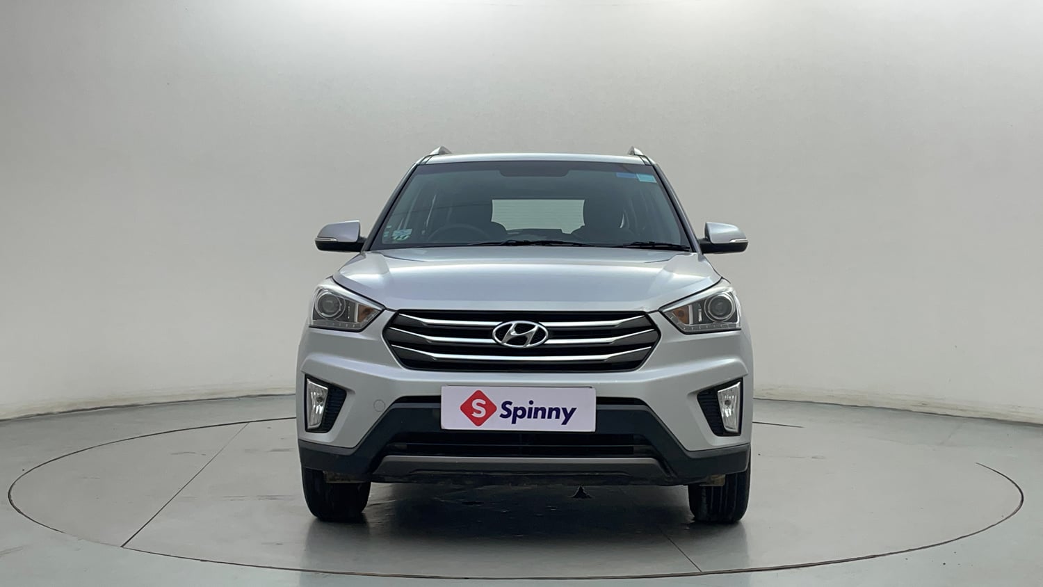 Used 2016 Hyundai Creta 1.6 SX Plus Petrol Petrol Manual exterior FRONT VIEW