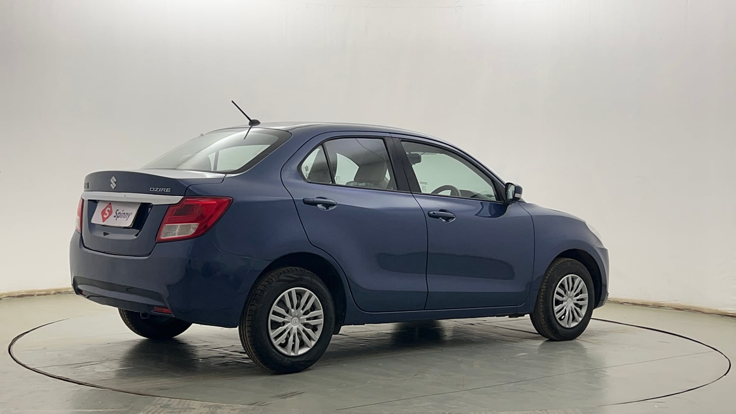 Used 2018 Maruti Suzuki Dzire VXi Petrol Manual exterior RIGHT REAR CORNER VIEW