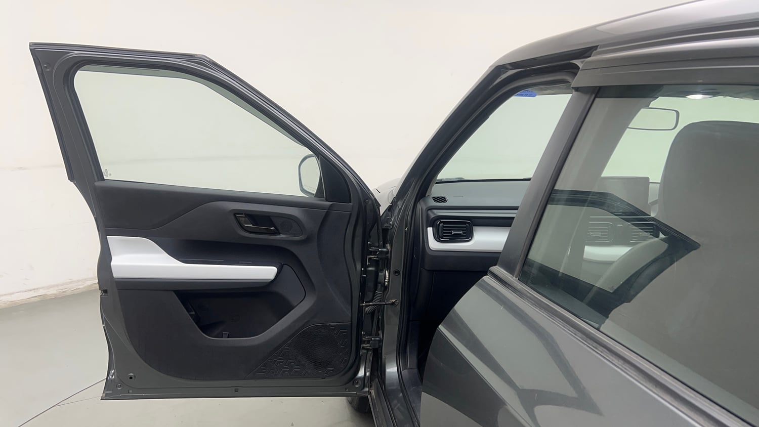 Used 2024 Tata Punch Pure MT Petrol Manual interior LEFT FRONT DOOR OPEN VIEW