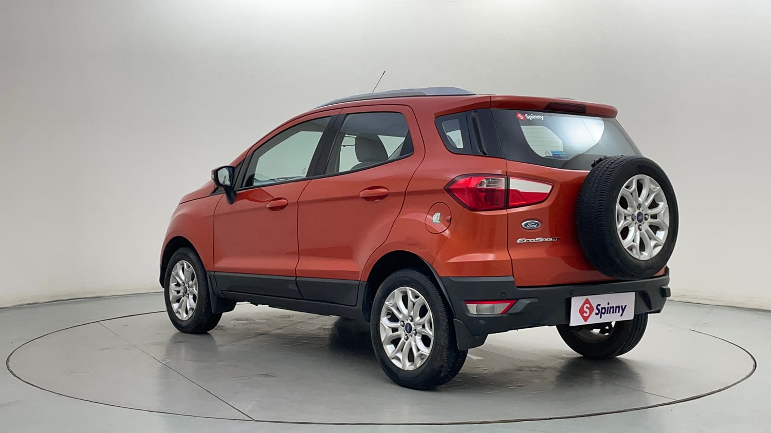 Used 2015 Ford EcoSport Titanium 1.5 Ti-VCT Petrol Manual exterior LEFT REAR CORNER VIEW