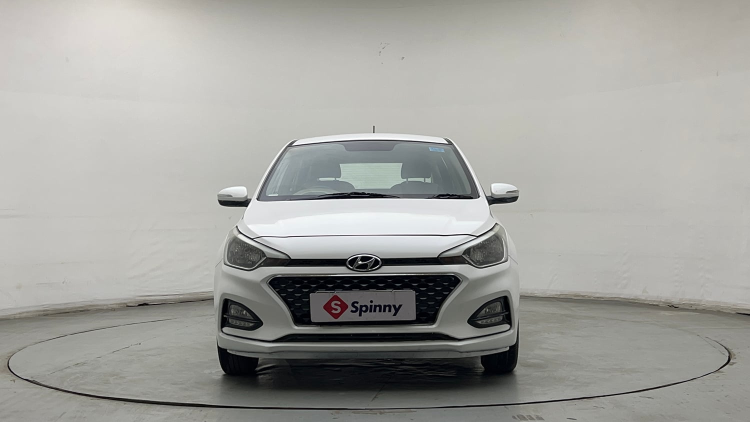 Used 2019 Hyundai Elite i20 Sportz Plus 1.2 CVT Petrol Automatic exterior FRONT VIEW