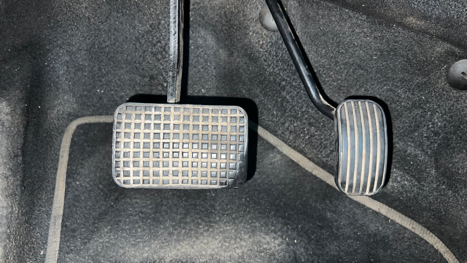 Used 2017 Tata Tiago Revotron XZA Petrol Automatic interior PEDALS VIEW
