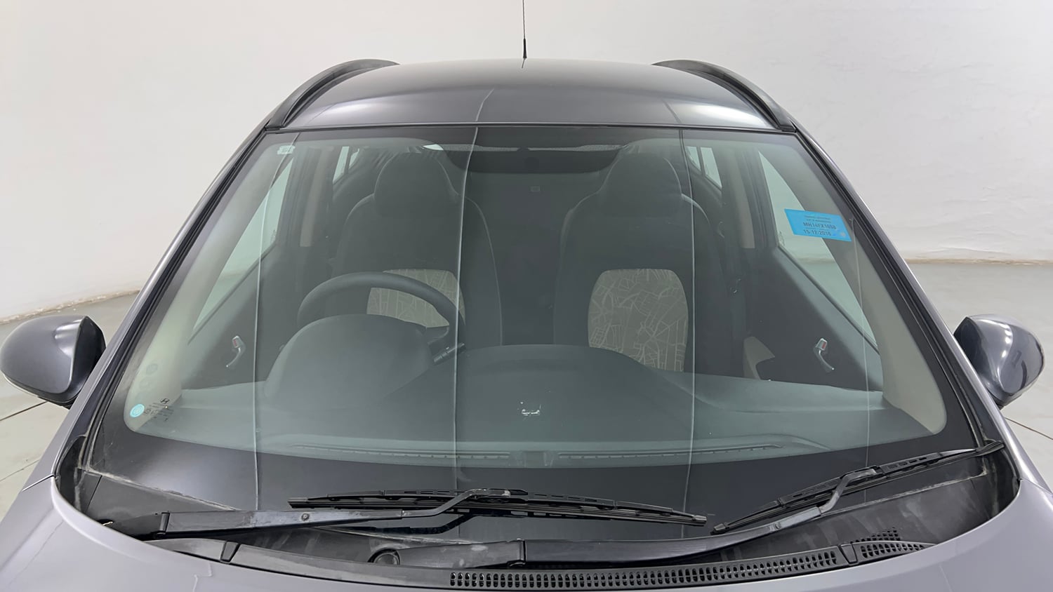 Used 2016 Hyundai Grand i10 Sportz 1.2 Kappa VTVT Petrol Manual exterior FRONT WINDSHIELD VIEW