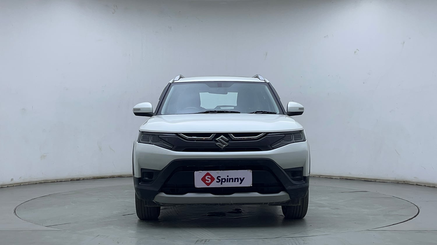 Used 2023 Maruti Suzuki Brezza ZXi Petrol Manual exterior FRONT VIEW