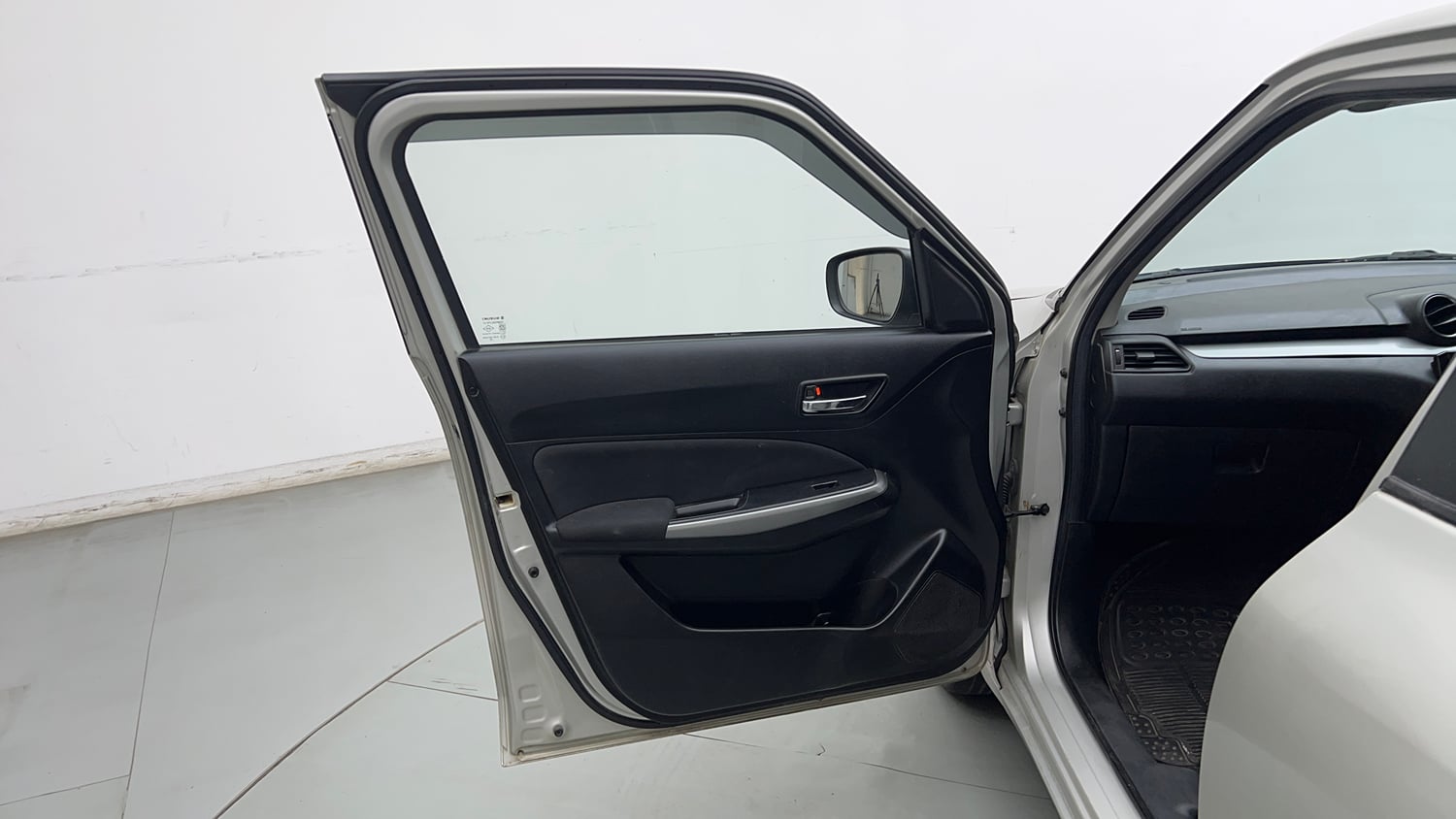 Used 2018 Maruti Suzuki Swift ZXi AMT Petrol Automatic interior LEFT FRONT DOOR OPEN VIEW
