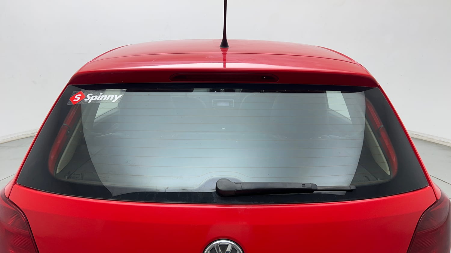 Used 2014 Volkswagen Polo Comfortline 1.2L (P) Petrol Manual exterior BACK WINDSHIELD VIEW