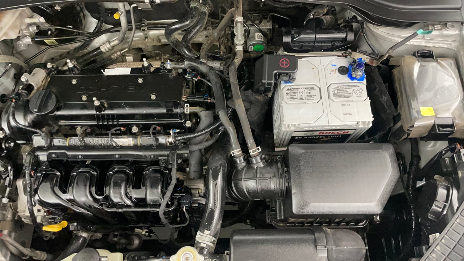 Used 2019 Hyundai Creta SX 1.6 AT Petrol Petrol Automatic engine ENGINE LEFT SIDE VIEW