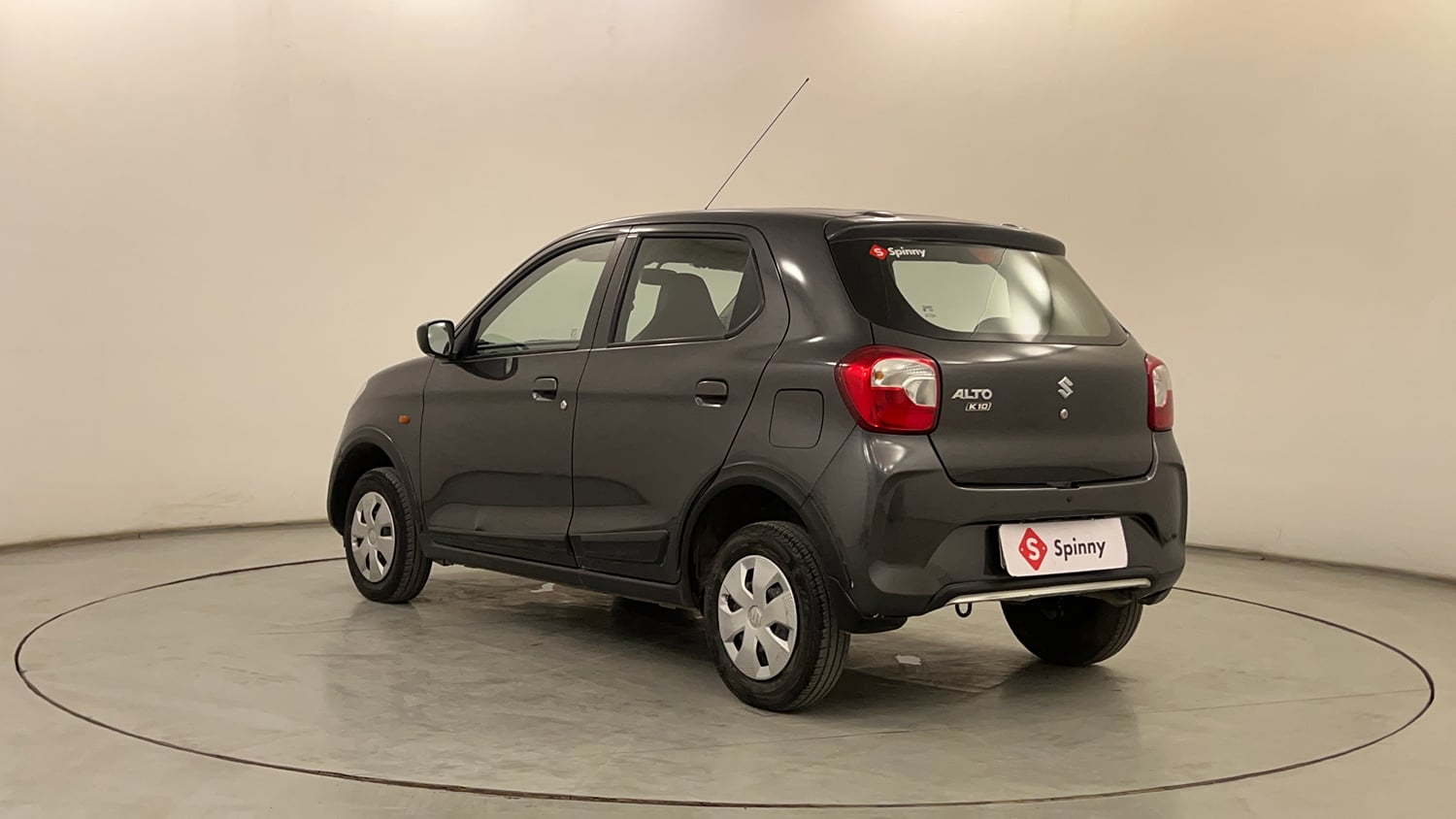 Used 2023 Maruti Suzuki Alto K10 VXi Petrol Manual exterior LEFT REAR CORNER VIEW