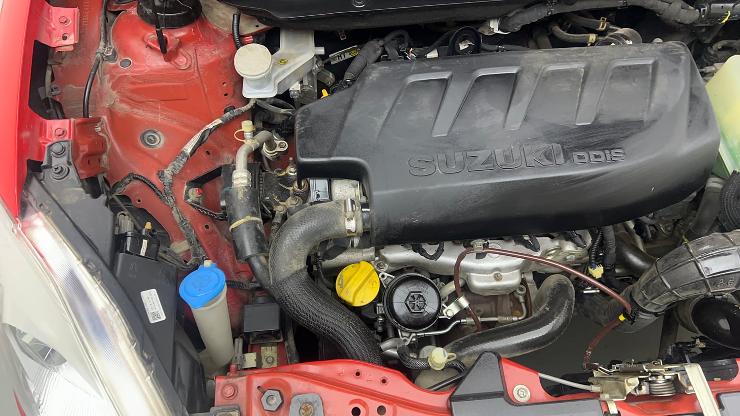 Used 2019 Maruti Suzuki Swift ZDi AMT Diesel Automatic engine ENGINE RIGHT SIDE VIEW