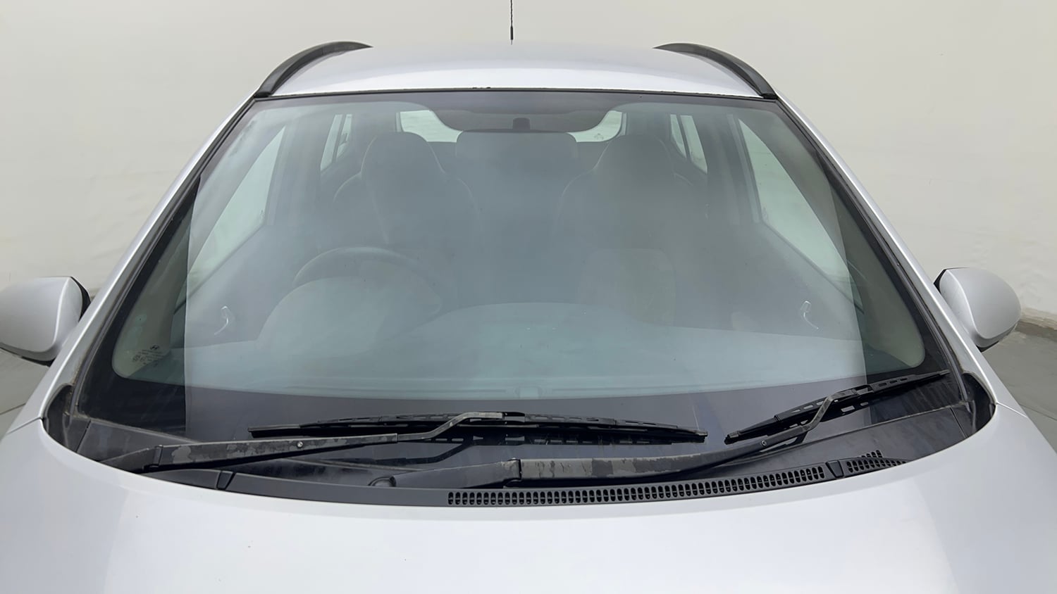 Used 2016 Hyundai Grand i10 Sportz 1.2 Kappa VTVT Petrol Manual exterior FRONT WINDSHIELD VIEW