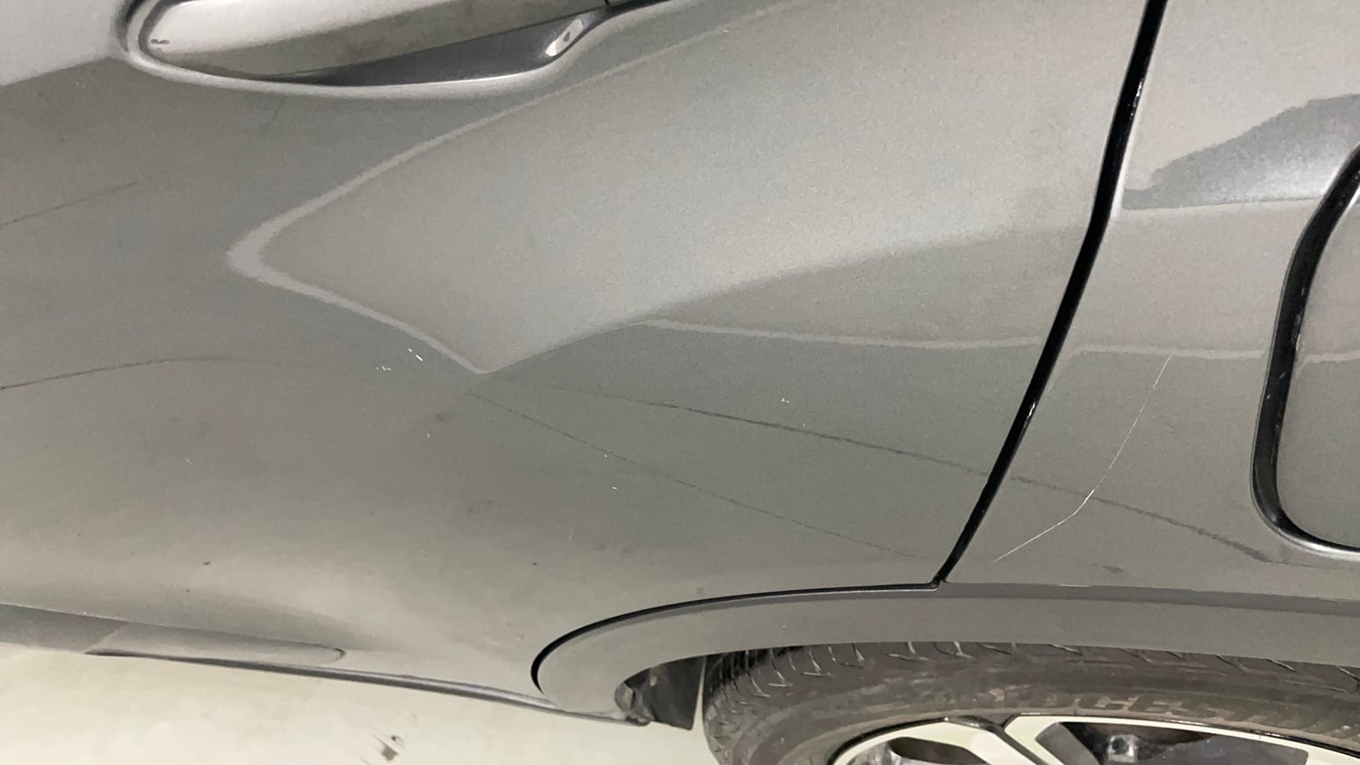Used 2023 Tata Nexon XZ Plus Petrol Manual dents MINOR SCRATCH