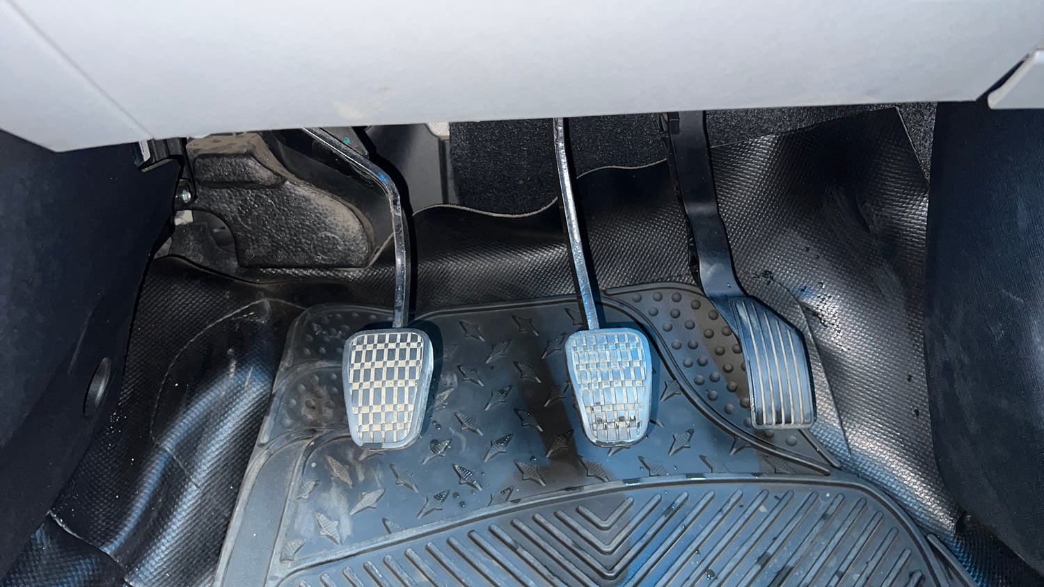 Used 2020 Tata Altroz XZ Petrol Petrol Manual interior PEDALS VIEW