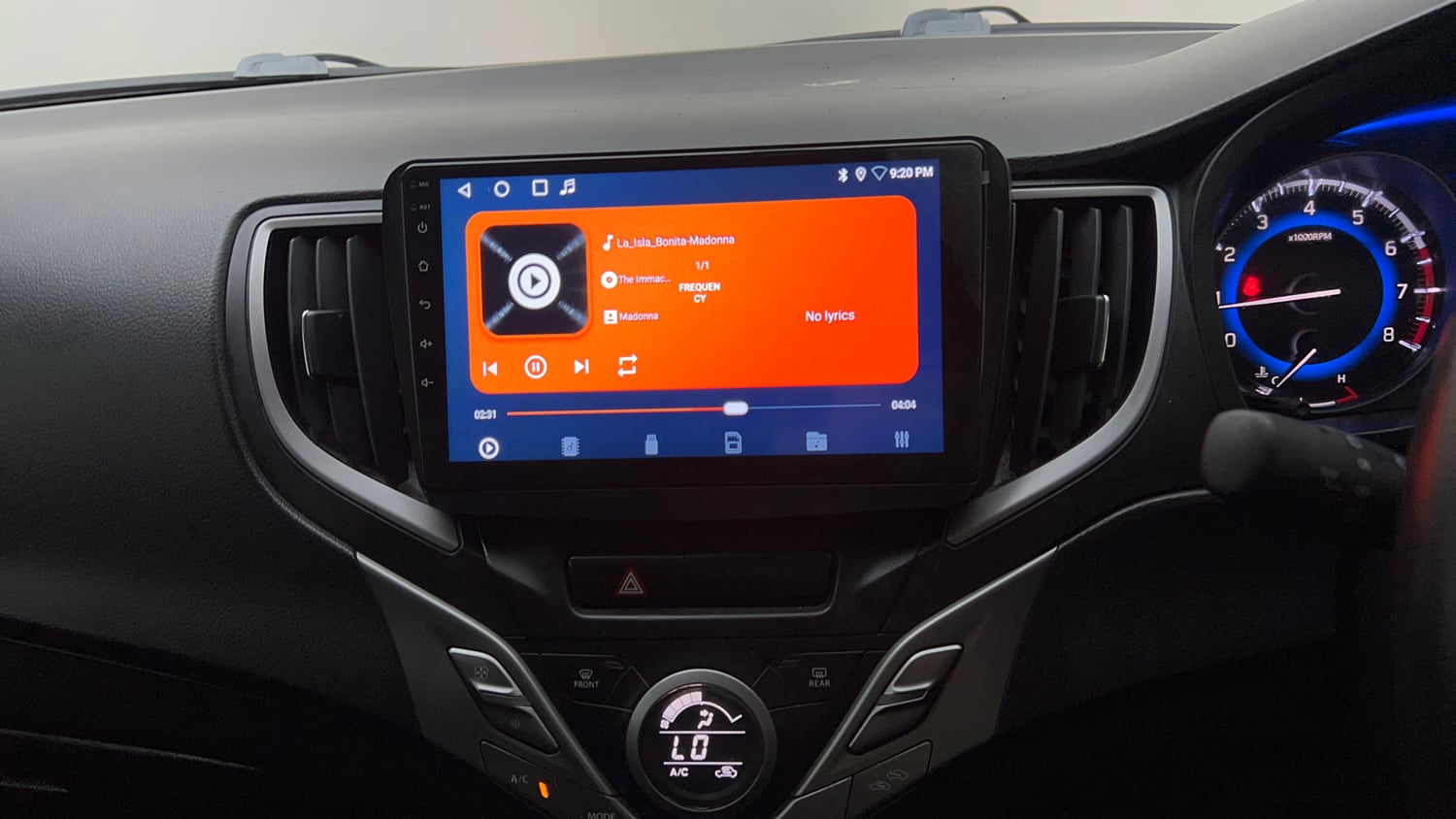 Used 2020 Maruti Suzuki Baleno Alpha Petrol Manual top_features Integrated (in-dash) music system