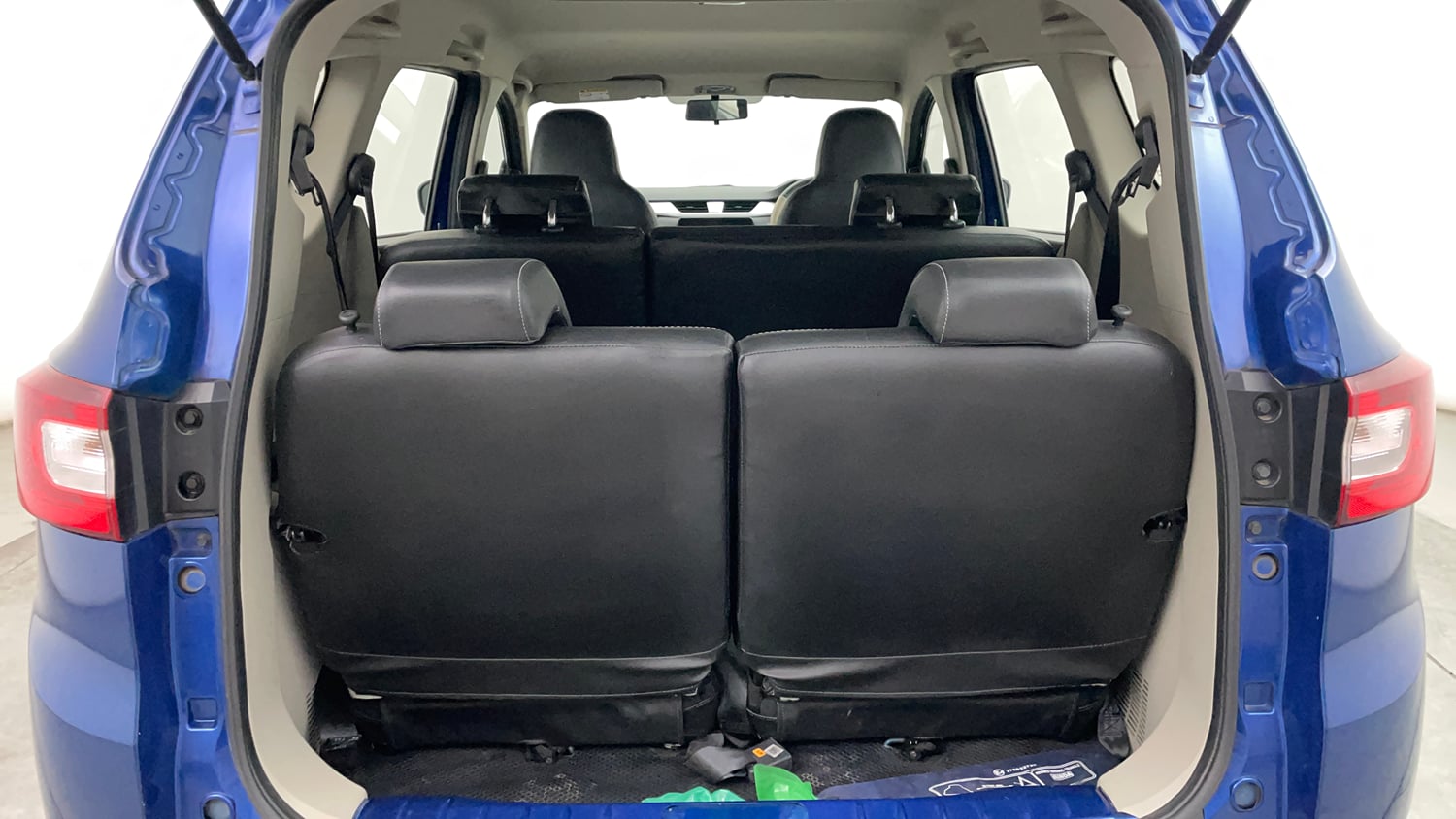 Used 2021 Renault Triber RXZ Petrol Manual interior DICKY INSIDE VIEW