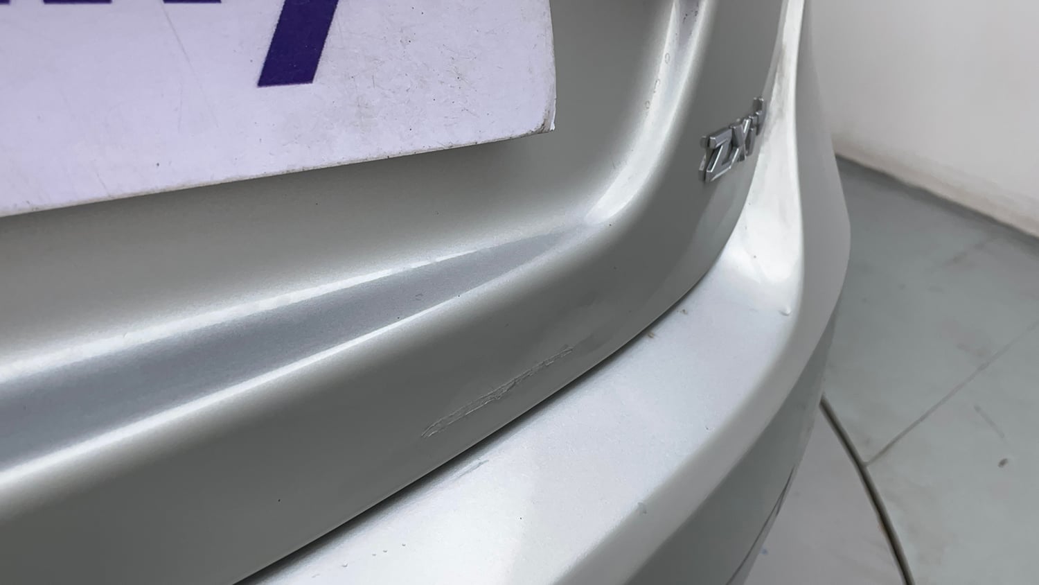 Used 2017 Maruti Suzuki Ciaz ZXi  AT Petrol Automatic dents MINOR DENT
