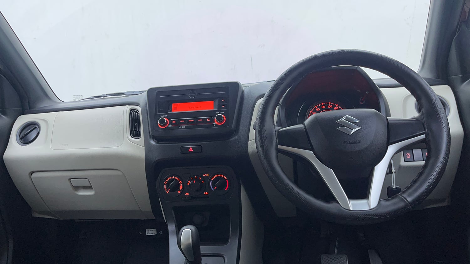 Used 2026 Maruti Suzuki Wagon R VXI 1.0 AGS Petrol Automatic interior DASHBOARD VIEW