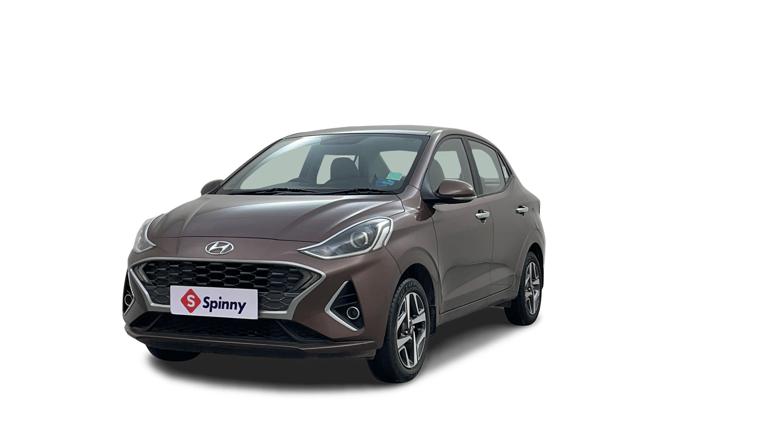 Used 2020 Hyundai Aura SX Plus 1.2 AMT Petrol Petrol Automatic Image