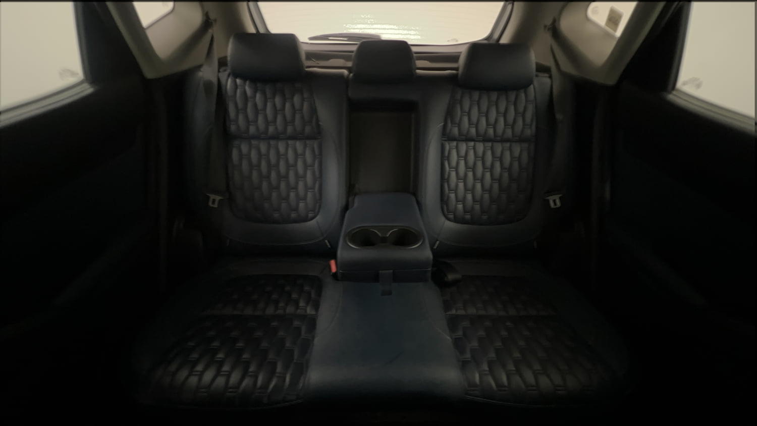 Used 2022 Kia Seltos X Line 1.4 DCT Petrol Automatic interior REAR SEAT CONDITION VIEW