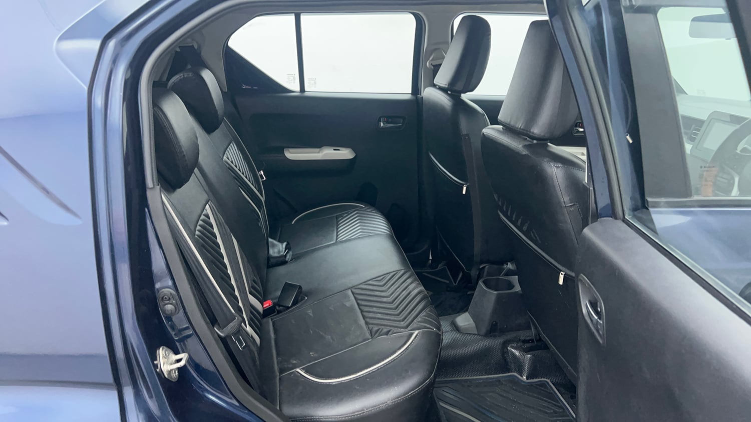 Used 2022 Maruti Suzuki Ignis Zeta 1.2 MT Petrol Manual interior RIGHT SIDE REAR DOOR CABIN VIEW