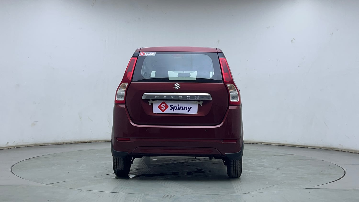 Used 2026 Maruti Suzuki Wagon R VXI 1.0 AGS Petrol Automatic exterior BACK VIEW