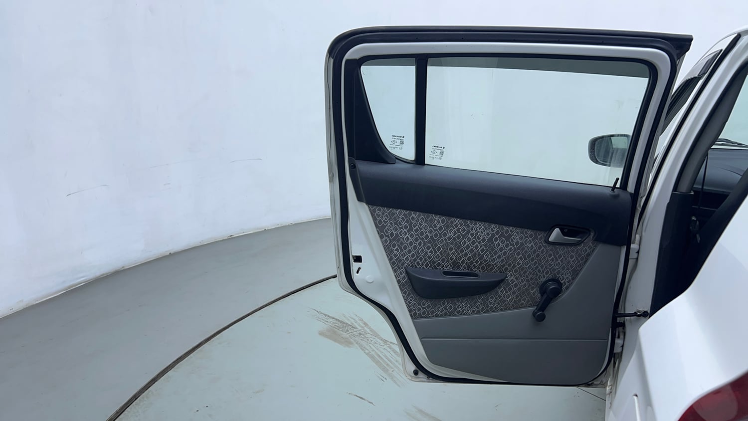 Used 2019 Maruti Suzuki Alto 800 VXi Petrol Manual interior LEFT REAR DOOR OPEN VIEW