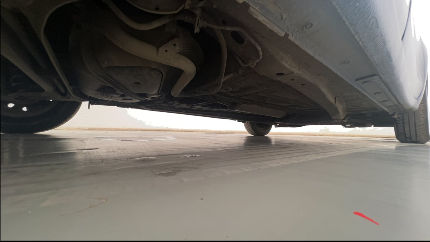Used 2018 Maruti Suzuki Dzire VXi Petrol Manual extra REAR RIGHT UNDERBODY VIEW