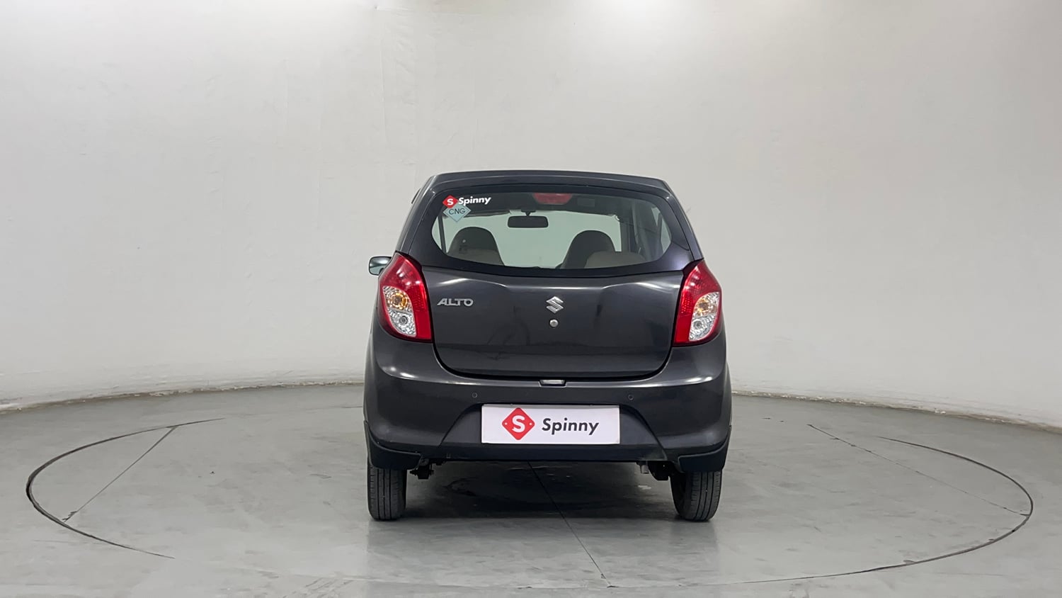 Used 2019 Maruti Suzuki Alto 800 LXi CNG Cng Manual exterior BACK VIEW