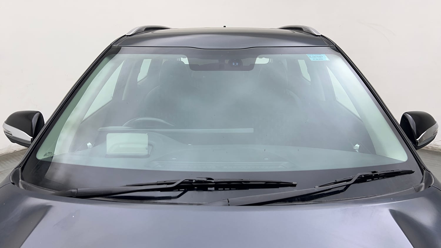 Used 2023 Kia Seltos X Line 1.4 DCT Petrol Automatic exterior FRONT WINDSHIELD VIEW