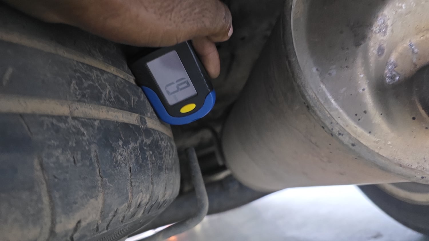 Used 2020 Maruti Suzuki New Ertiga ZXi Petrol Manual tyres SPARE TYRE VIEW