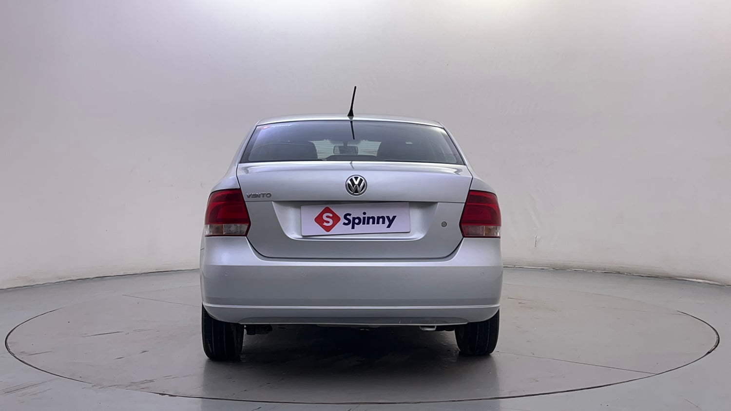 Used 2014 Volkswagen Vento Highline Petrol Petrol Manual exterior BACK VIEW