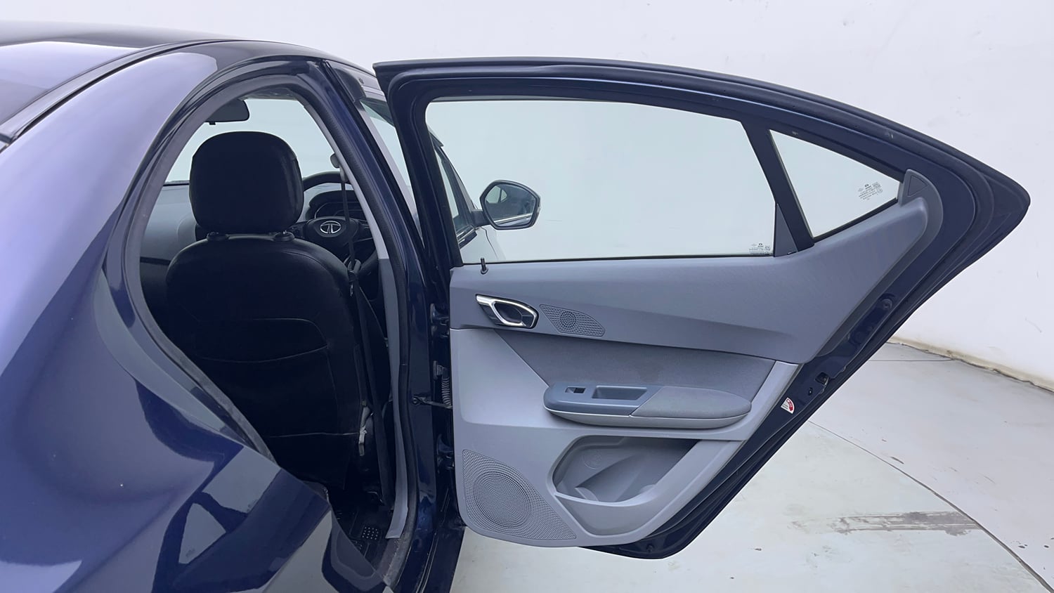 Used 2023 Tata Tigor XZ Plus Petrol Manual interior RIGHT REAR DOOR OPEN VIEW