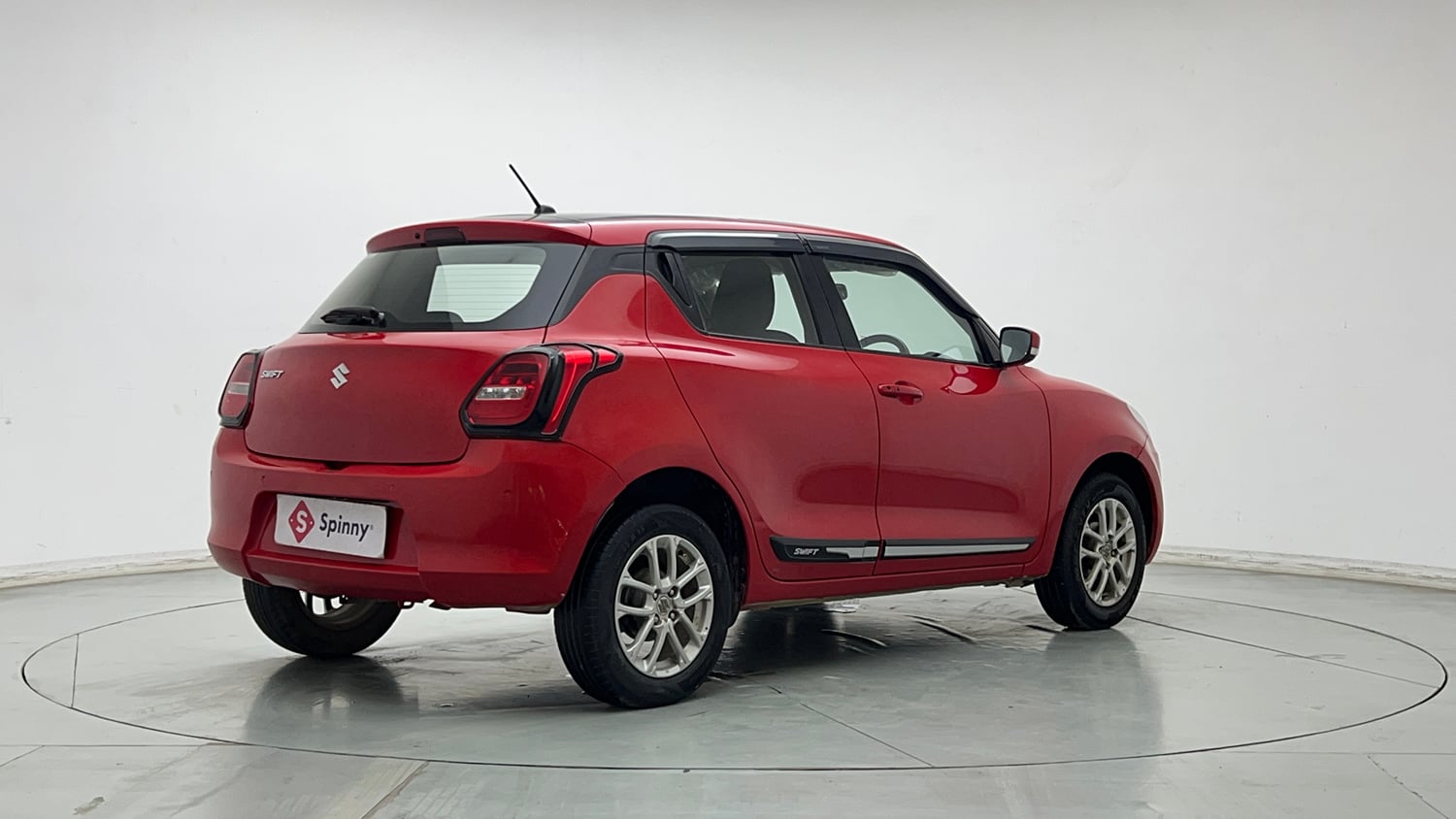 Used 2019 Maruti Suzuki Swift ZXi Petrol Manual exterior RIGHT REAR CORNER VIEW