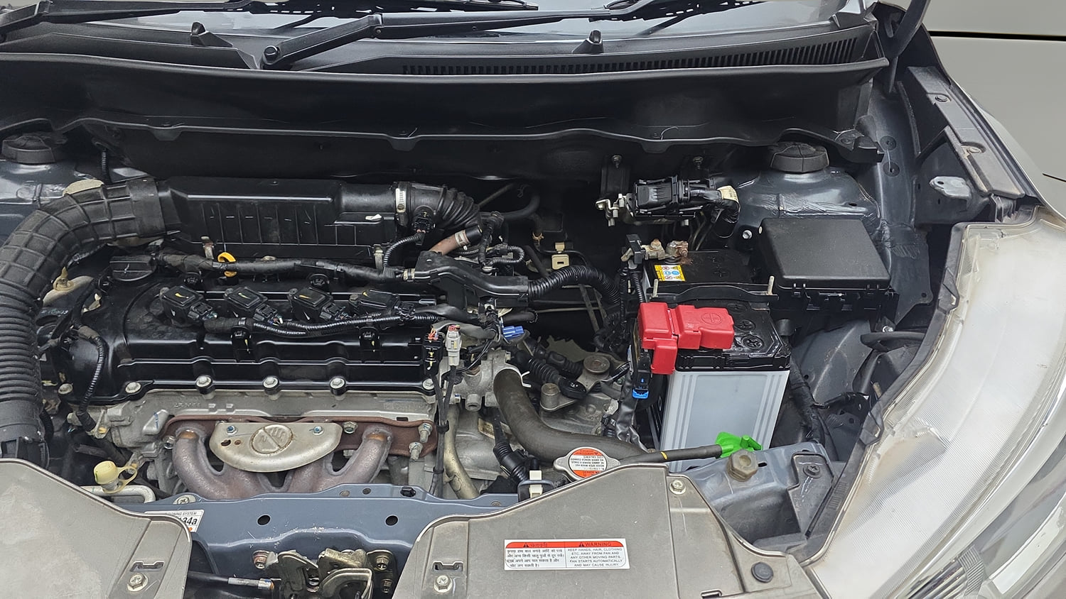 Used 2020 Maruti Suzuki New Ertiga ZXi Petrol Manual engine ENGINE LEFT SIDE VIEW