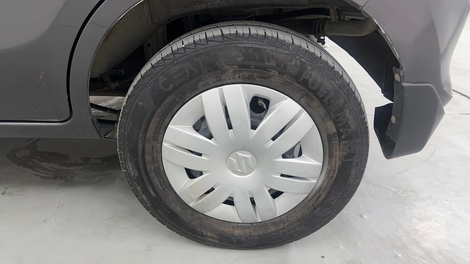 Used 2019 Maruti Suzuki Alto 800 LXi CNG Cng Manual tyres LEFT REAR TYRE RIM VIEW