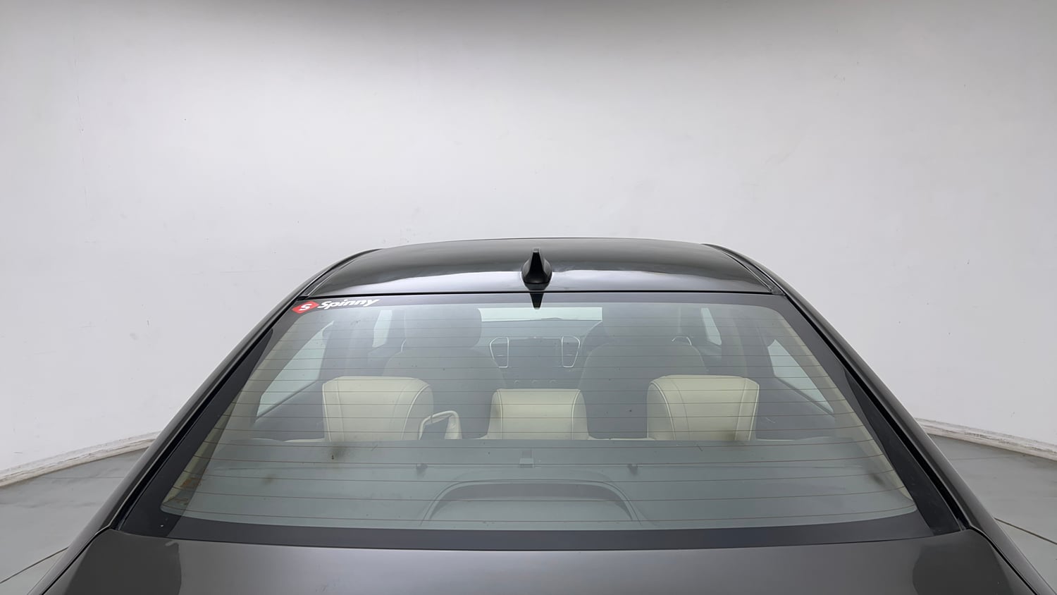 Used 2021 Honda City ZX CVT Petrol Petrol Automatic exterior BACK WINDSHIELD VIEW